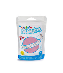 Plastilină moale Carioca 50 g Roz